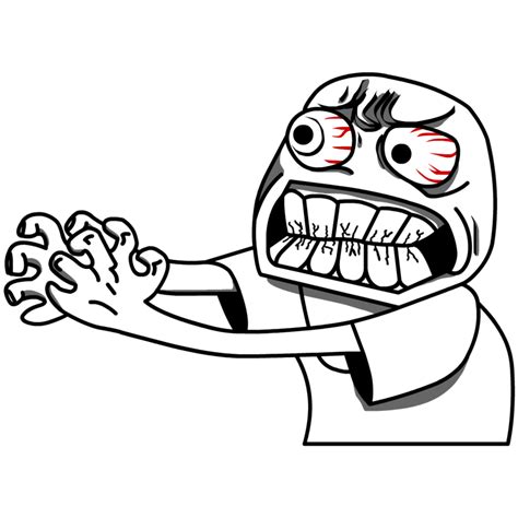 Angry Troll Face Meme Png Mad Troll Face Png Free Transparent Png | Images and Photos finder