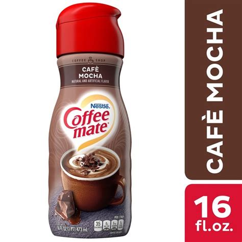 Coffee mate Cafe Mocha Liquid Coffee Creamer (16 fl oz) - Instacart