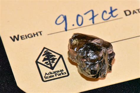 Maumelle man makes record find at Crater of Diamonds State Park | The Arkansas Democrat-Gazette ...