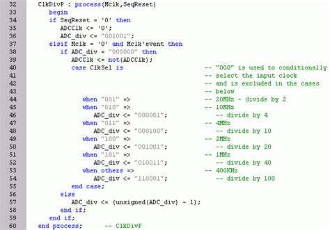 Clock divider vhdl - mathpag