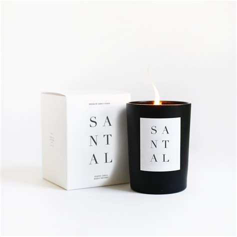 Santal Noir Candle | Luxury candles, Candles, Soy candles