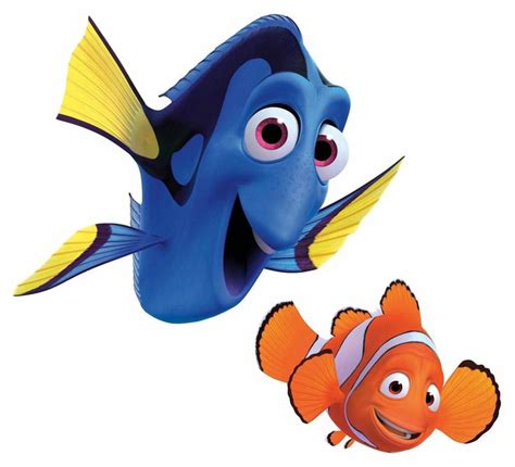 Finding nemo characters, Finding nemo stickers, Disney finding dory