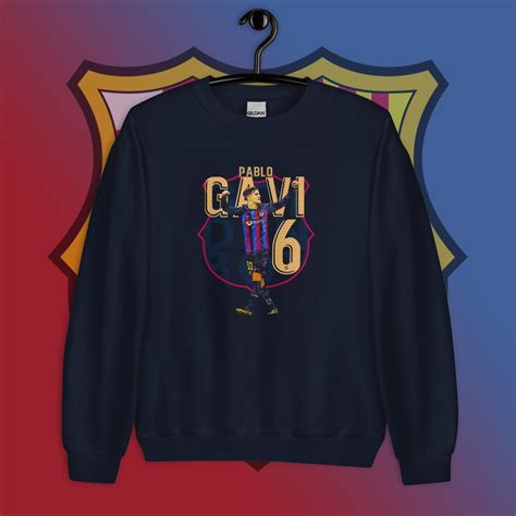 Barcelona Pablo Gavi Sweatshirt Valentine Day Gift Birthday Gift ...