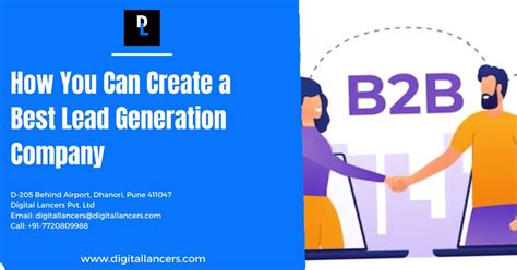 How You Can Create a Best Lead Generation Company