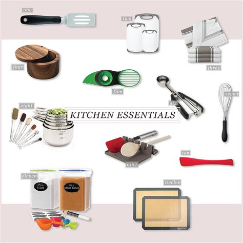 Kitchen Essentials - The Small Things Blog