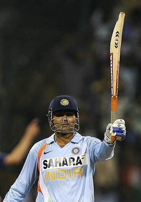 Virender Sehwag acknowledges his brisk half century | ESPNcricinfo.com