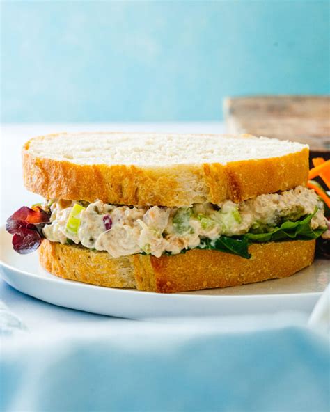 Salmon Salad Sandwich – A Couple Cooks