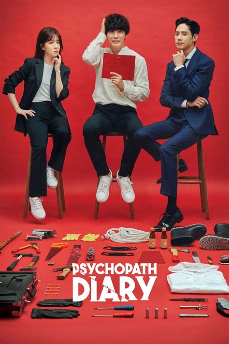 Psychopath Diary (TV Series 2019-2020) - Posters — The Movie Database (TMDB)