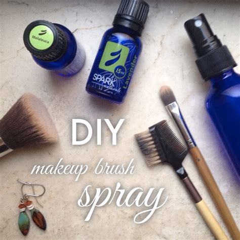 Spark Naturals Blog: DIY Makeup Brush Cleaner Spray