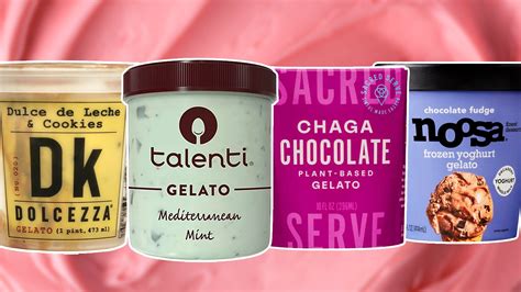 15 Popular Gelato Brands, Ranked