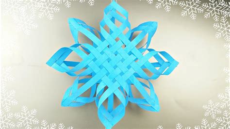 Origami ideas: Origami How To Make A Snowflake