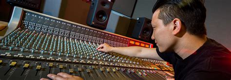 masters in sound engineering uSA – INFOLEARNERS