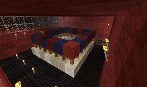 The Boxing Ring Minecraft Map