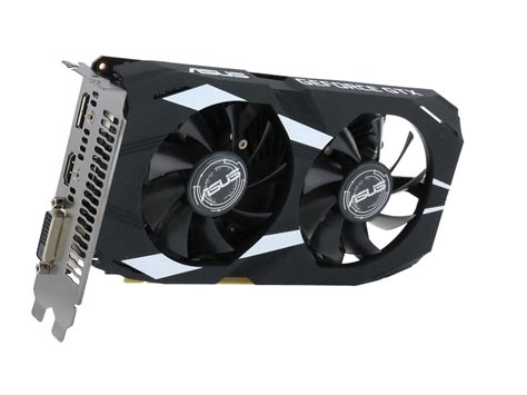 ASUS GeForce GTX 1650 Overclocked 4GB Dual-fan Edition HDMI DP 1.4 DVI Graphics Card (DUAL ...