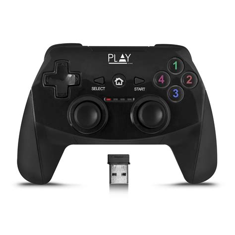 Gaming pad Ewent Wireless USB Gamepad, rechargeable - Eventus Sistemi