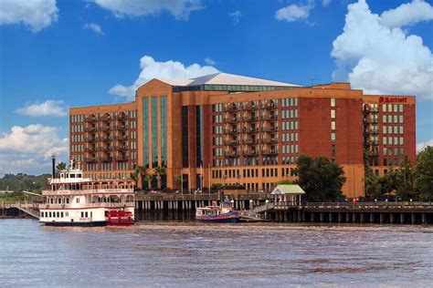 Savannah Marriott Riverfront Information Guide