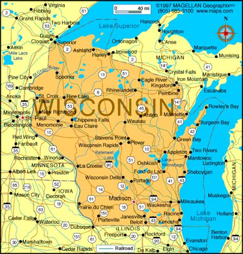 Atlas: Wisconsin