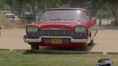 On Her 35th Birthday, the ‘58 Plymouth Fury Named Christine Is Still the Meanest - autoevolution