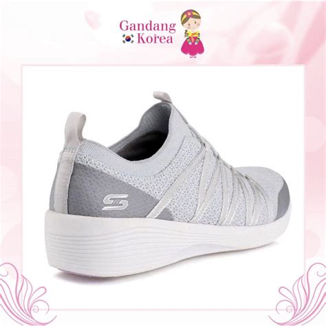 Skechers Flex Air-Cooled Memory Foam Gray Shoes Sneakers | Shopee ...