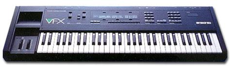 Ensoniq VFX | Vintage Synth Explorer