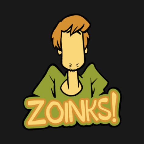 Zoinks! Shaggy Scooby Doo - Scooby Doo - Hoodie | TeePublic