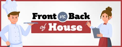 Front of House vs. Back of House: What's the Difference?