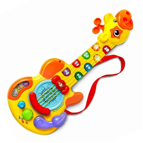 VTech Zoo Jamz Guitar, Musical Instrument Toy for Toddlers - Walmart.com - Walmart.com