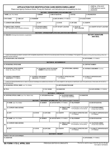 2020-2024 Form DD 1172-2 Fill Online, Printable, Fillable, Blank - pdfFiller