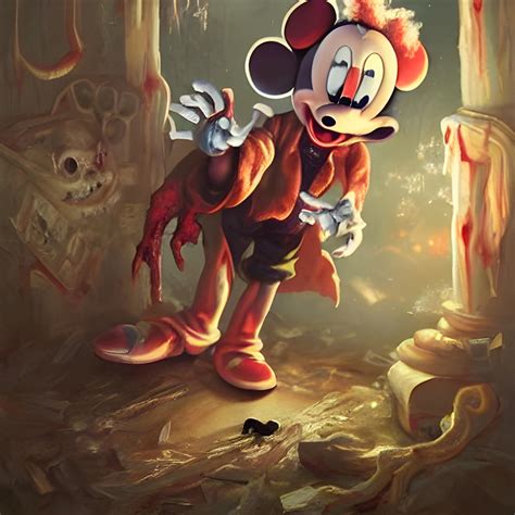 Mickey Mouse Horror Fan Art 10 by MarkDeuce on DeviantArt