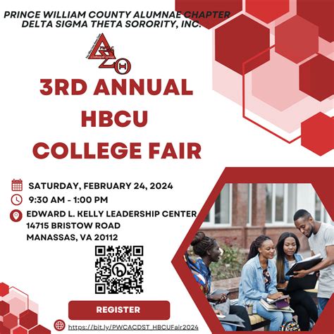 3rd Annual HBCU College Fair | PWCAC-DST