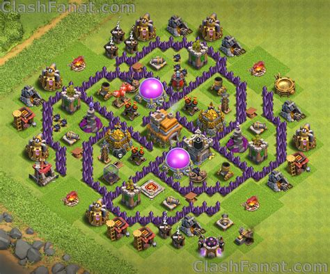 Town hall 7 base - Best TH7 layout Clash of Clans 2019