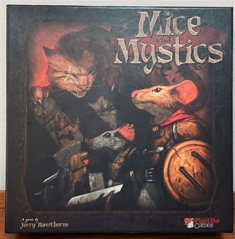 Mice & Mystics Review: What I Think - Assorted Meeples