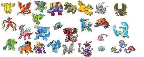 Pokemon shiny sprites | Pokemon, Sprite, Shiny