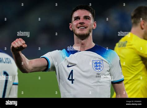 Declan Rice, England player Stock Photo - Alamy