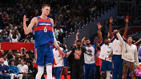 Just how good is Kristaps Porzingis when healthy? - NBC Sports Washington