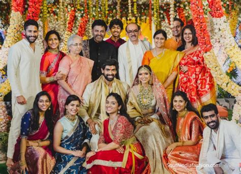 Rana Daggubati and Miheeka Bajaj's Wedding!! – South India Fashion