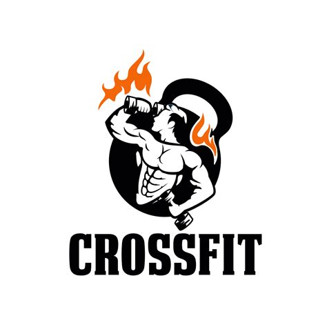 Crossfit logo design template 7798524 Vector Art at Vecteezy