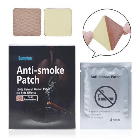 35 Patches Sumifun Stop Smoking Anti Smoke Patch for Smoking Cessation ...