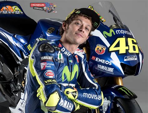 Valentino Rossi | 2016 MotoGP Livery | MCNews.com.au