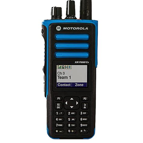 Long Range Two Way Radio Motorola Walkie Talkie Explosion Proof Dp4801ex/xpr7550ex - Buy Long ...