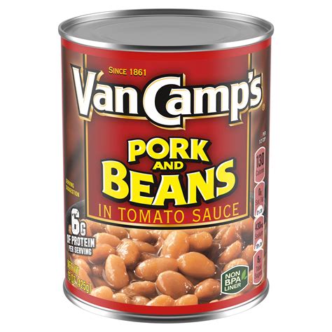 Van Camp's Pork and Beans in Tomato Sauce - Shop Beans & legumes at H-E-B