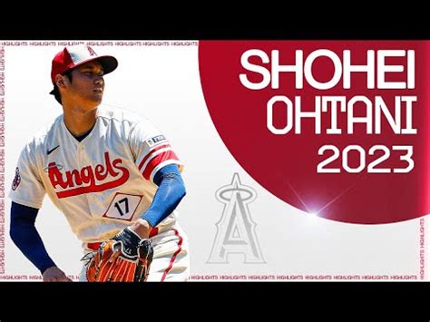 There’s only one SHO! | Shohei Ohtani Full 2023 Highlights (Hitting and ...