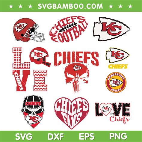 Kansas City Chiefs Logo SVG PNG