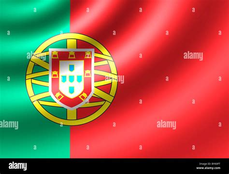 Portugal flag Stock Photo - Alamy