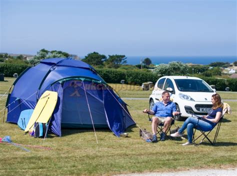 Trevornick Holiday Park , Newquay Campsites, Cornwall