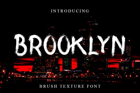 Brooklyn Font | dafont.com