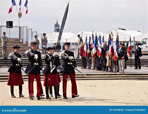 France, Montpellier - Victory in Europe Day Parade Editorial Stock Photo - Image of squad ...