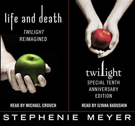 Twilight Tenth Anniversary/Life and Death Dual Edition Audiobook | Free ...