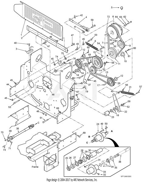 Scag Turf Tiger Parts Diagram