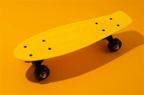 Free Photo | View of skateboard with wheels